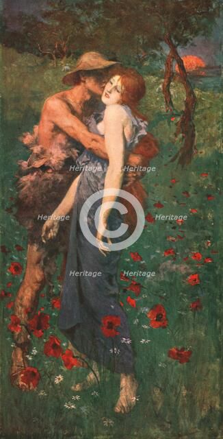 'An Idyll', 1891, (c1902). Creator: Unknown.