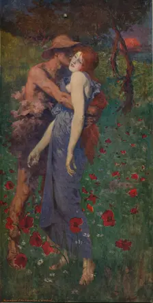 An Idyll 1891, (c1915). Artist: Maurice Greiffenhagen
