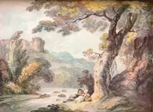 An Idyll c1815. Artist: Thomas Rowlandson