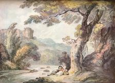 An Idyll c1815. Artist: Thomas Rowlandson