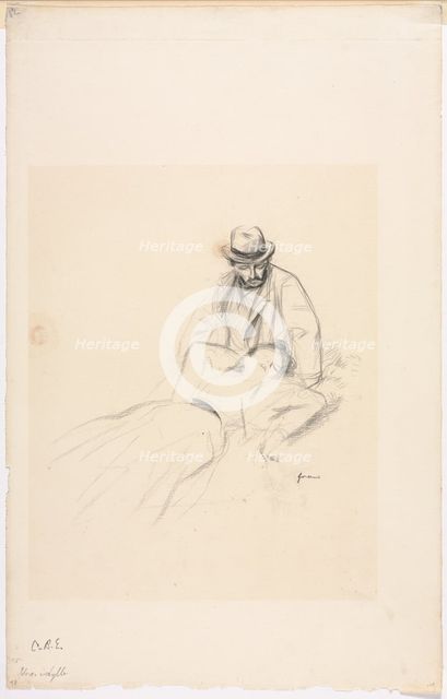 An Idyll, fourth quarter 1800s or first third 1900s. Creator: Jean Louis Forain (French, 1852-1931).