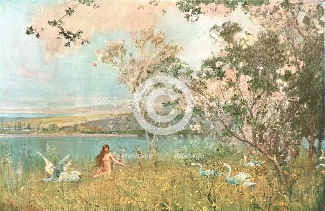 'An Idyll of Spring', 1897, (c1902). Creator: Unknown.