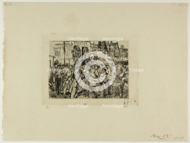 An Illustration, 1883. Creator: Robert Frederick Blum.
