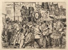 An Illustration, 1883. Creator: Robert Frederick Blum (American, 1857-1903)