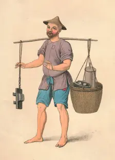 An illustration from The Costume of China, 1799. Artist: John Dadley