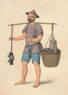 An illustration from The Costume of China, 1799. Artist: John Dadley