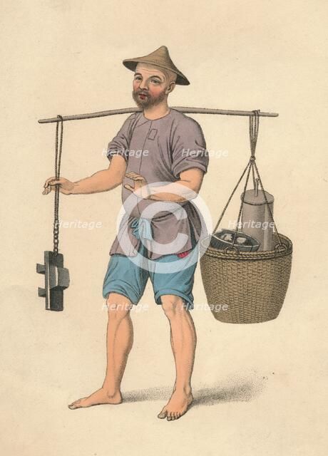 An illustration from The Costume of China, 1799. Artist: John Dadley.