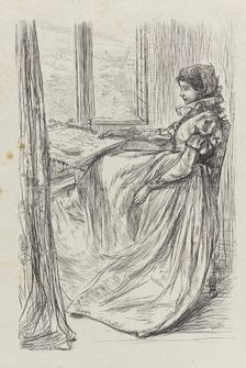 An Illustration to The Morning before the Massacre of St. Bartholomew, 1862. Creator: James Abbott McNeill Whistler