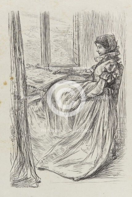 An Illustration to The Morning before the Massacre of St. Bartholomew, 1862. Creator: James Abbott McNeill Whistler.