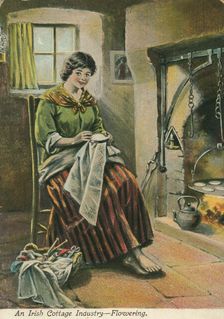 An Irish Cottage Industry - Flowering
