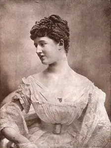 'An Irish Beauty 1888. Creator: John Chancellor