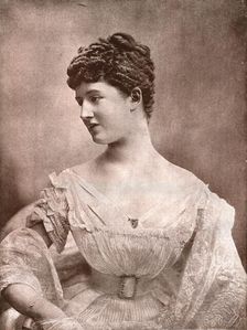 'An Irish Beauty 1888. Creator: John Chancellor