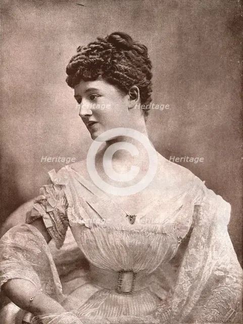 ''An Irish Beauty', 1888. Creator: John Chancellor.