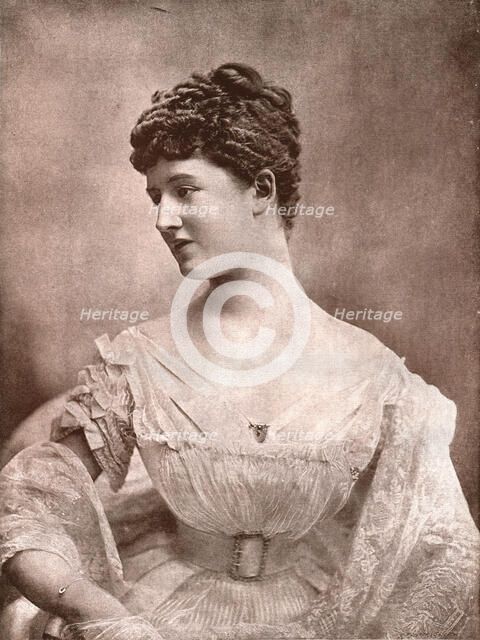 ''An Irish Beauty', 1888. Creator: John Chancellor.