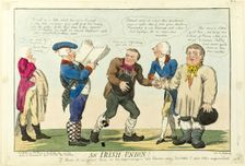 An Irish Union!, published January 30, 1799. Creator: Isaac Cruikshank