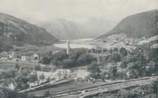 An Irish Village (Glendalough) 1910. Artist: Valentine & Sons