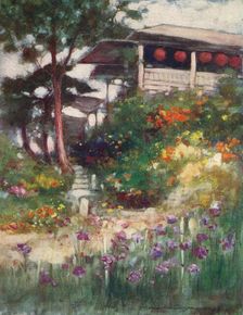 An Iris Garden c1887, (1901). Artist: Mortimer L Menpes