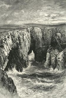 An Iron-Bound Coast c1870