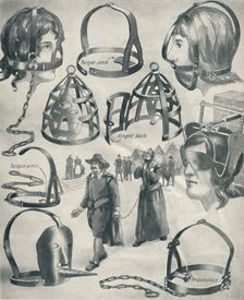 An Iron Bridle for a Scold's Tongue c1934
