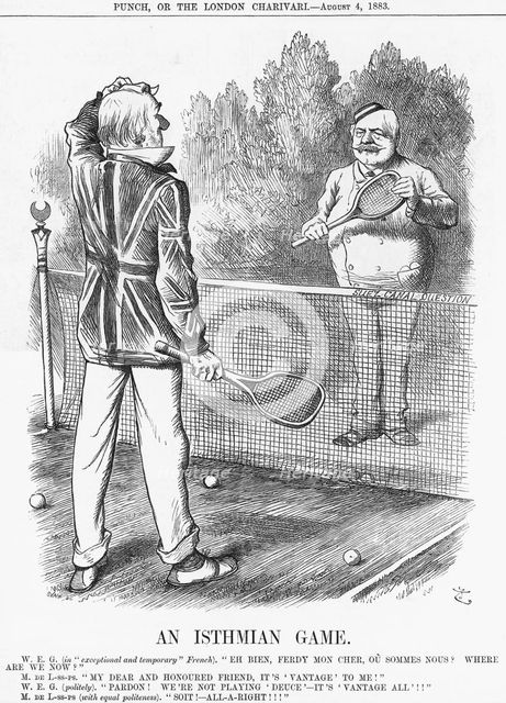 'An Isthmian Game', 1883. Creator: Joseph Swain.