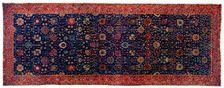 An Isphahan carpet from the 16th century, 1910