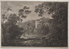 An Italian View, c. 1810? . Creator: Joseph Rebell (Austrian, 1787-1828)