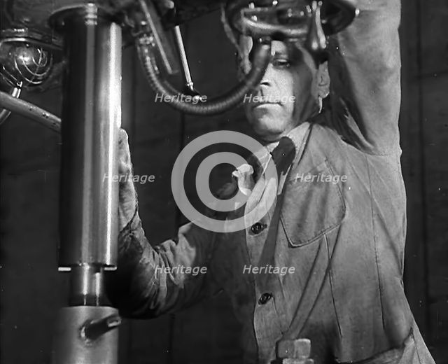 An Italian Worker, 1944. Creator: British Pathe Ltd.