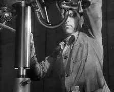 An Italian Worker, 1944. Creator: British Pathe Ltd