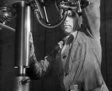 An Italian Worker, 1944. Creator: British Pathe Ltd