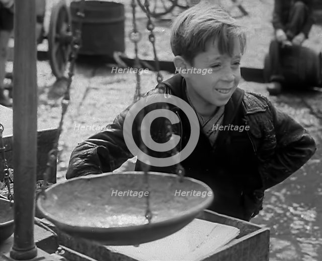 An Italian Boy Smiling, 1944. Creator: British Pathe Ltd.