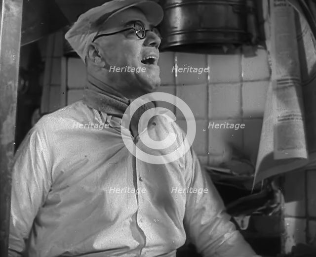 An Italian Man, 1944. Creator: British Pathe Ltd.