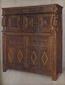 An Oak Court Cupboard of James I's Reign c1615, (1936)