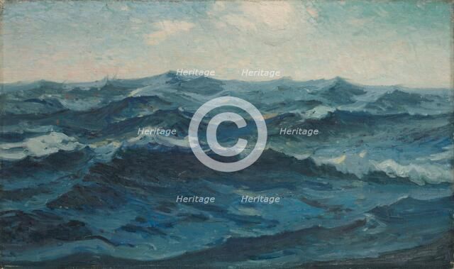 An October Day, before 1915. Creator: Frank K. M. Rehn (American, 1848-1914).