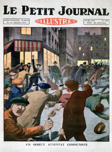 An odious communist attack, 1925