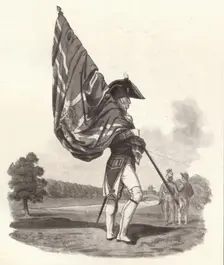 An Officer of the Guards in Full Dress c1812 (1909). Artist: Joseph Constantine Stadler