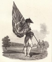 An Officer of the Guards in Full Dress c1812 (1909). Artist: Joseph Constantine Stadler