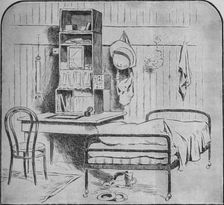 An Officer's Room at Pretoria 1902