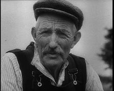 An Old Man, 1940. Creator: British Pathe Ltd
