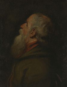 An old Man, Undated. Creator: Charles Hutin