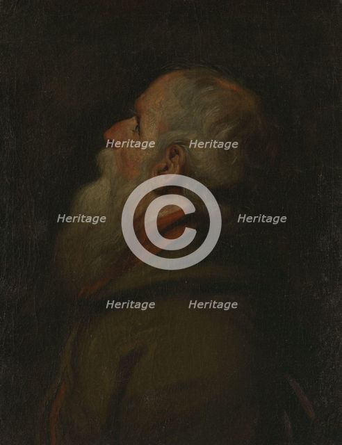 An old Man, Undated. Creator: Charles Hutin.