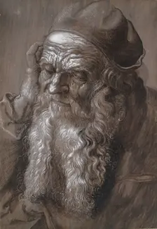 An old Man aged 93 (St Jerome), late 16th century. Artists: Hans Hoffman, St Jerome