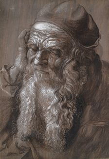 An old Man aged 93 (St Jerome), late 16th century. Artists: Hans Hoffman, St Jerome