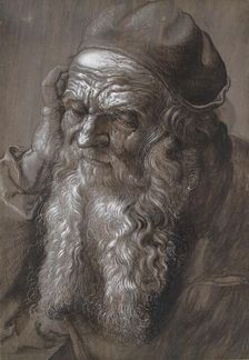 An old Man aged 93 (St Jerome), late 16th century. Artists: Hans Hoffman, St Jerome