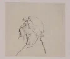 An Old Man, between 1840 and 1879. Creator: William Rimmer
