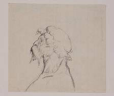 An Old Man, between 1840 and 1879. Creator: William Rimmer