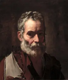 An Old Man, c1635. Creator: Jusepe de Ribera