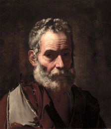 An Old Man, c1635. Creator: Jusepe de Ribera