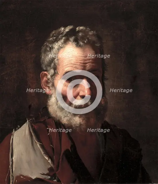 An Old Man, c1635. Creator: Jusepe de Ribera.