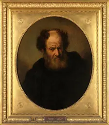 An Old Man. Creator: Rembrandt Harmensz van Rijn
