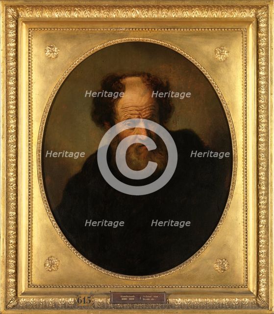 An Old Man. Creator: Rembrandt Harmensz van Rijn.